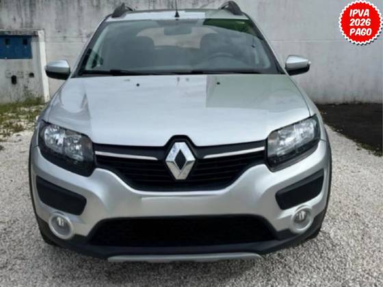 RENAULT SANDERO 1.6 STEPWAY 8V FLEX 4P AUTOMATIZADO RENAULT SANDERO 1.6 STEPWAY 8V FLEX 4P AUTOMATIZADO